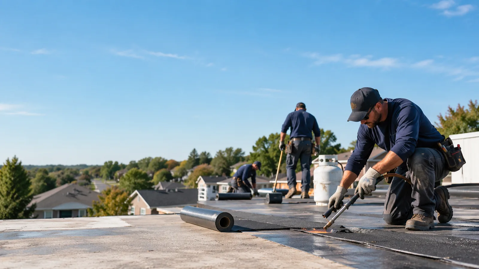 Flat Roof Leak Repair providers in Casper, WY